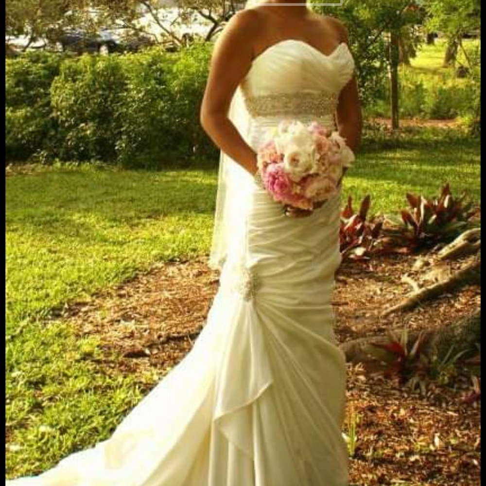 Gorgeous wedding dress